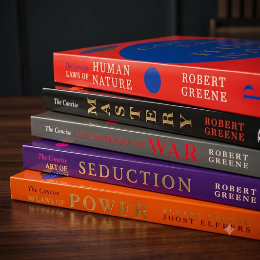 The Robert Greene Knowledge Collection — 5 Book Set