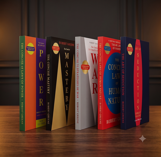 The Robert Greene Knowledge Collection — 5 Book Set