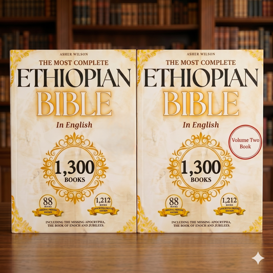 The Ethiopian Bible — Complete 88-Book Canon