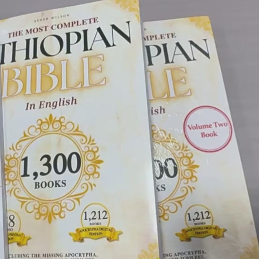 The Ethiopian Bible — Complete 88-Book Canon
